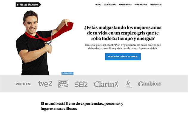 วิเวียร์ อัล แม็กซิโม vivir al maximo