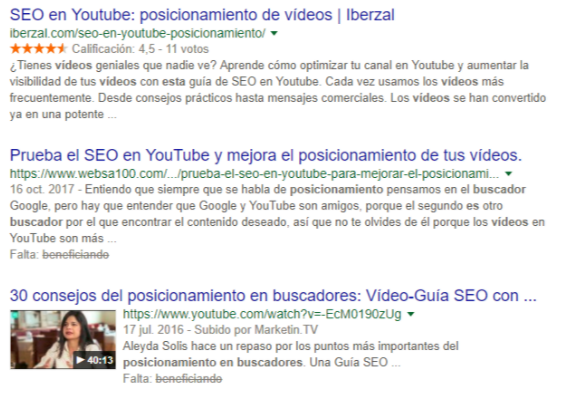 posicionamiento seo