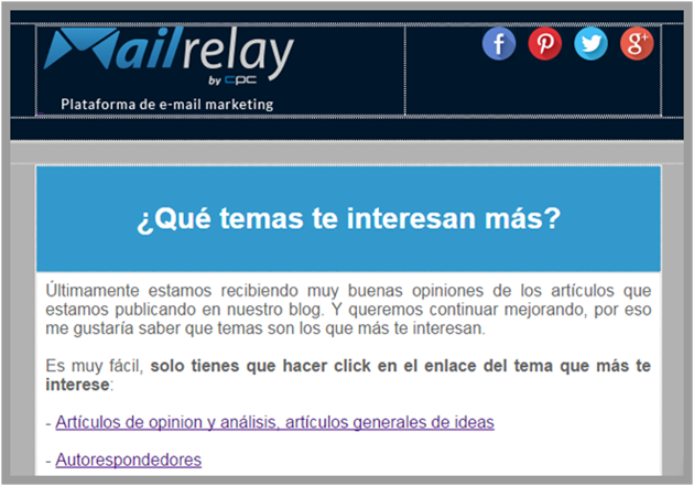encuestas con Mairelay