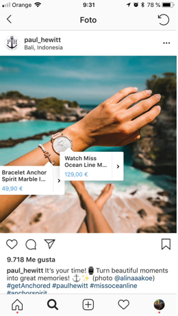 Instagram购物 instagram shopping