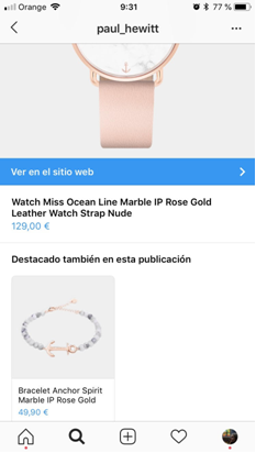 Instagram购物 instagram shopping