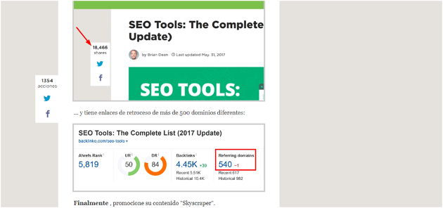 tecnica Skyscraper de Brian Dean