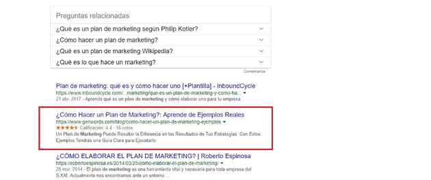 plan de marketing
