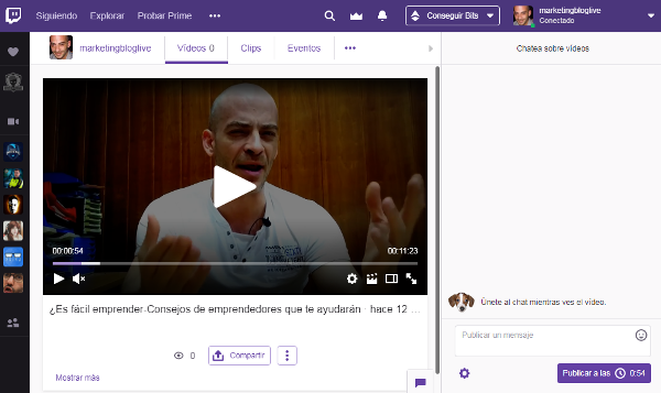 видео subido en la plataforma video subido en la plataforma
