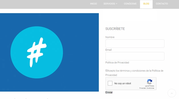 ya tienes incorporado el formulario ya tienes incorporado el formulario