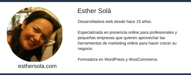 Ester Sola Esther Sola