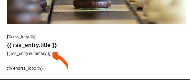 时事通讯 RSS, anadiendo el resumen de la entrada Newsletter RSS, anadiendo el resumen de la entrada