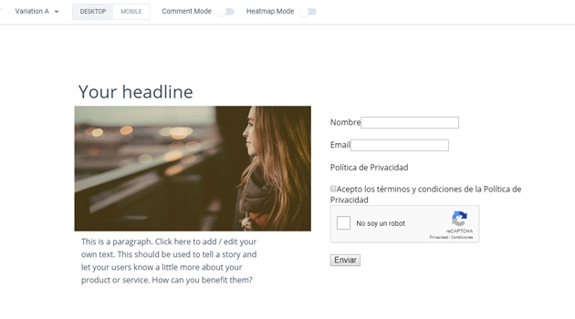 Pegaremos el HTML de Mailrelay y haremos clic sobre el boton “done”