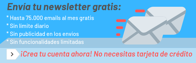 Envia hasta 75.000 emails gratis!