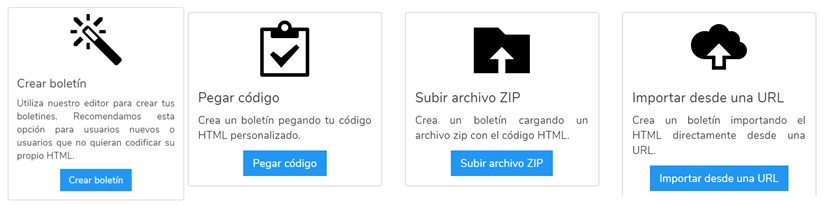 consejos إعداد النشرة الإخبارية consejos preparar newsletter