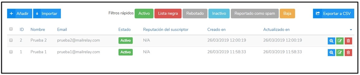 consejos إعداد النشرة الإخبارية consejos preparar newsletter