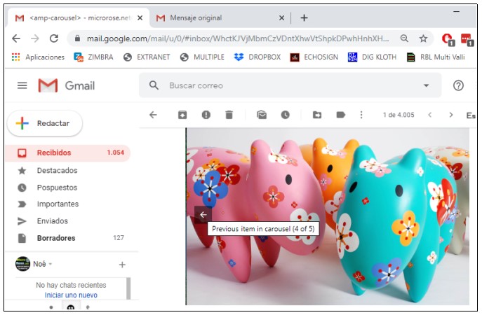 องค์ประกอบมัลติมีเดียและภาพ Elementos multimedia y visuales