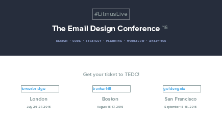 شاهد بريدك الإلكتروني مع الصور بدون حذف في Litmus Checklist