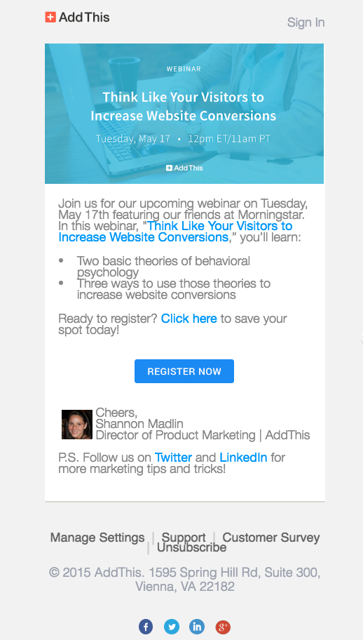 تحقق من البريد الإلكتروني الكامل ، بما في ذلك الرمز ، باستخدام Litmus Scope.