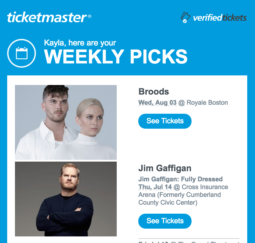 تحقق من البريد الإلكتروني الكامل ، بما في ذلك الرمز ، باستخدام Litmus Scope.