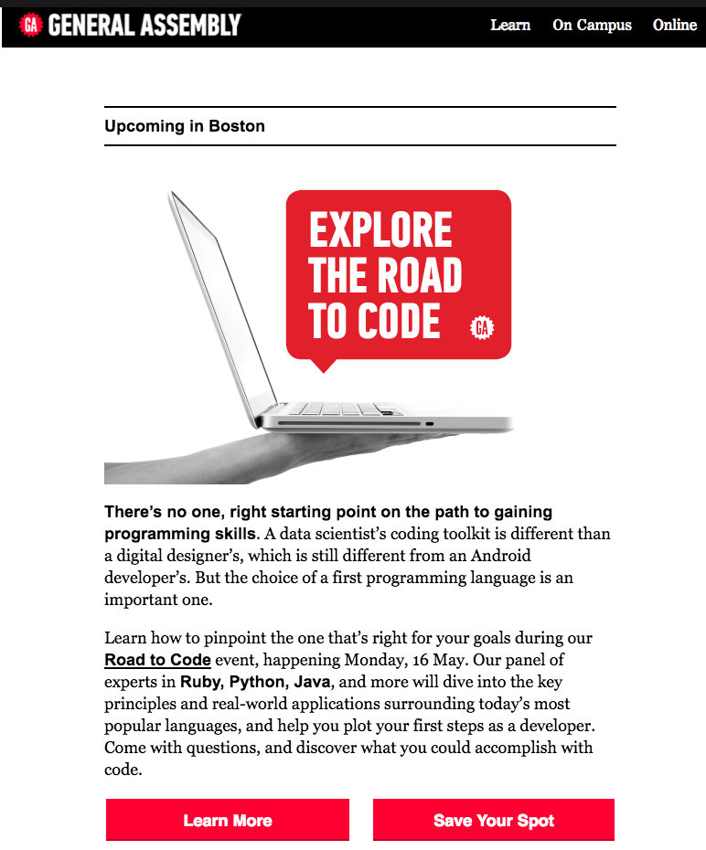 تحقق من البريد الإلكتروني الكامل ، بما في ذلك الرمز ، باستخدام Litmus Scope.