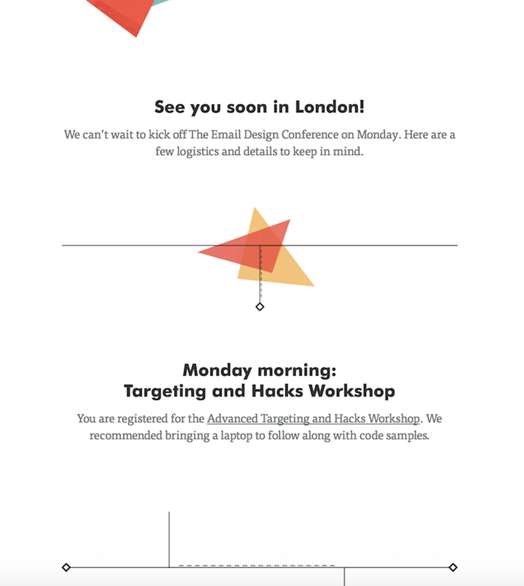 تحقق من البريد الإلكتروني الكامل ، بما في ذلك الرمز ، باستخدام Litmus Scope