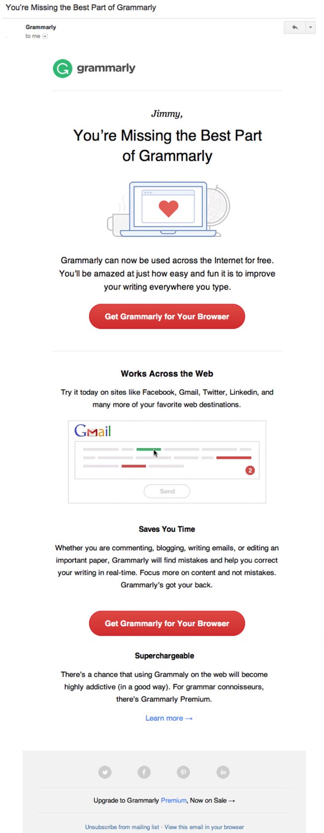 Grammarly-saklama-e-posta