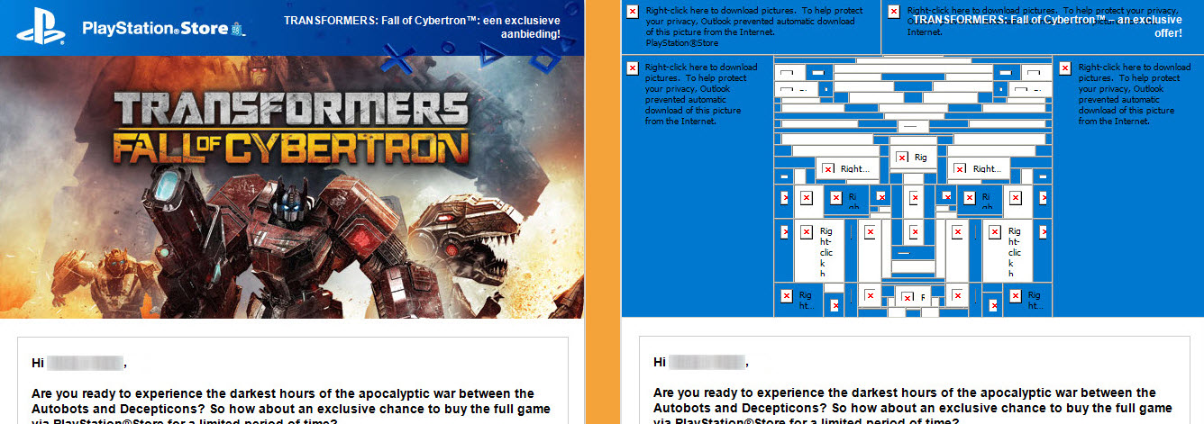 E-Mail-Pixel-Art in Sony PlayStation New Zealand-E-Mail