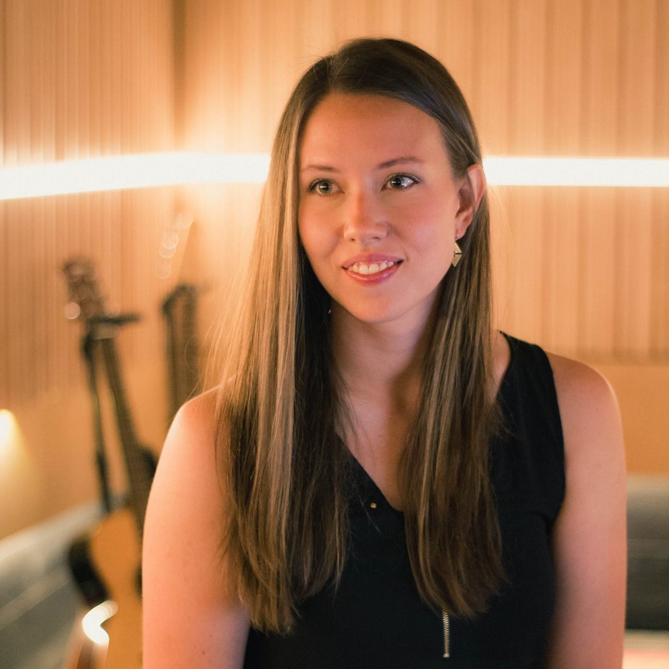 Foto da cabeça de Kait Creamer