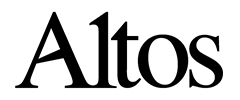 Logo dell'agenzia Altos