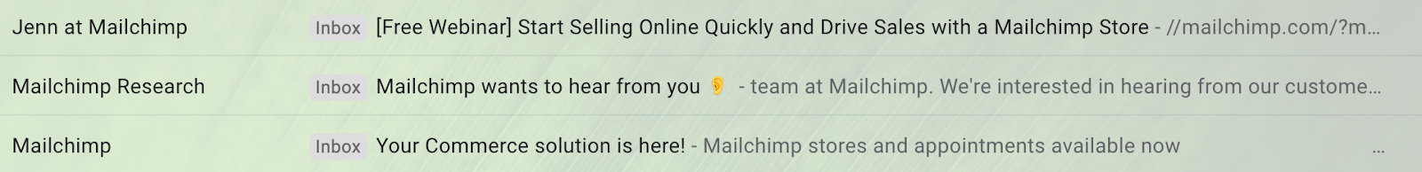 inny nadawca lub ze stylów nazw