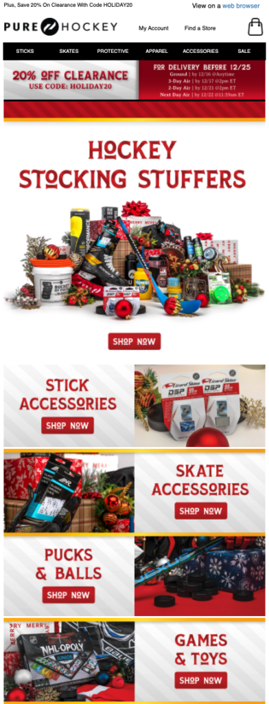 E-mail di imbottitura per calze Pure Hockey