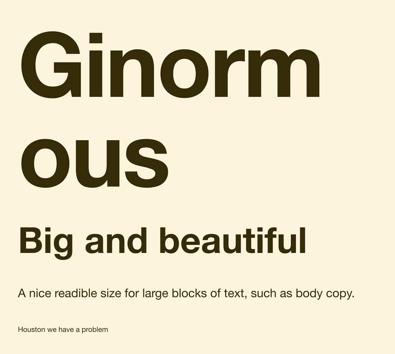 Dimensiunile textului