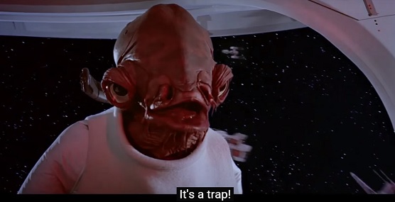 スターウォーズ-スクリーンショット-その罠-youtube