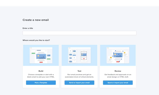 预先批准的模板