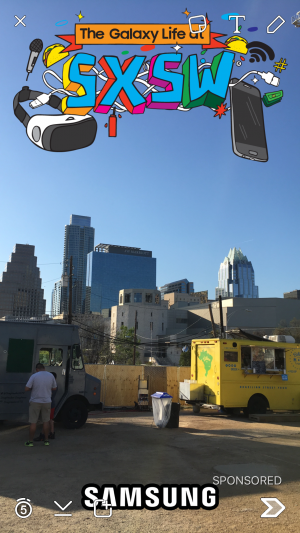 smapchat sxsw