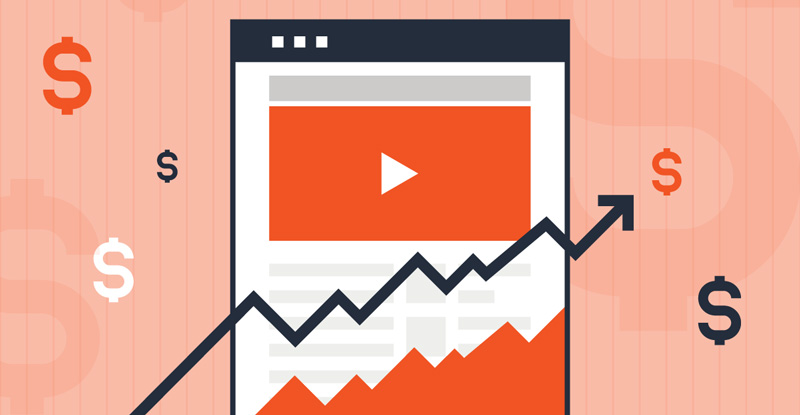 grafik peningkatan uang