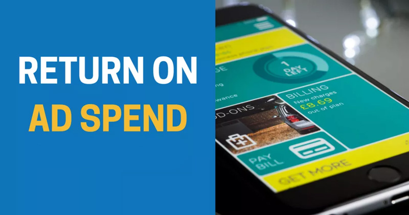 pembelanjaan iklan di ponsel