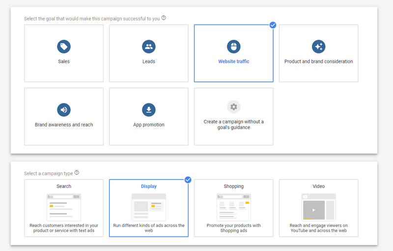 顯示網絡站點示例