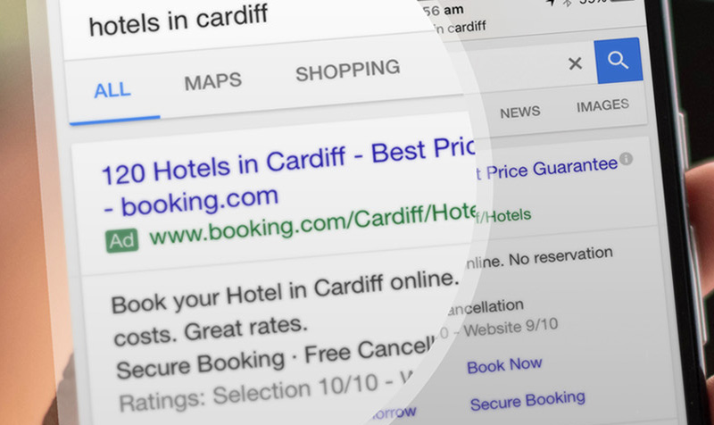 przykład reklamy płatnej za kliknięcie