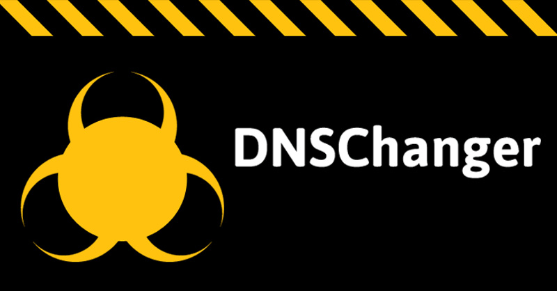 logotipo del cargador dns