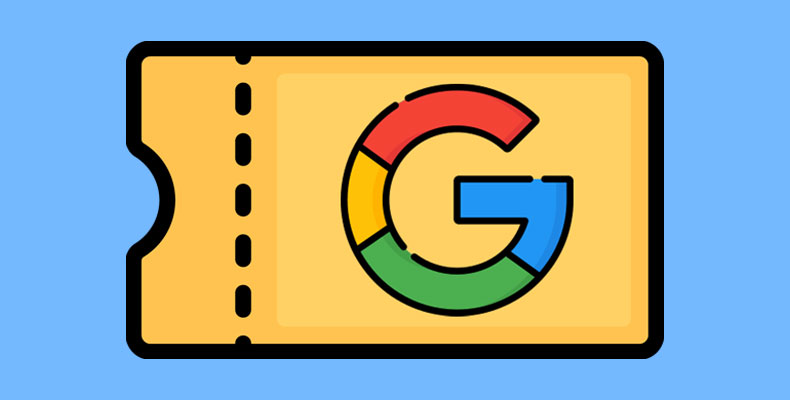 código de cupón de google