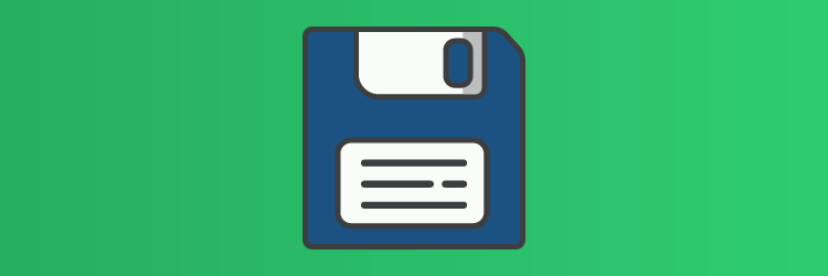 salva il floppy disk