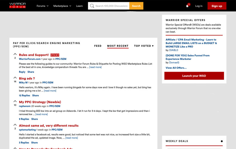 форум воинов