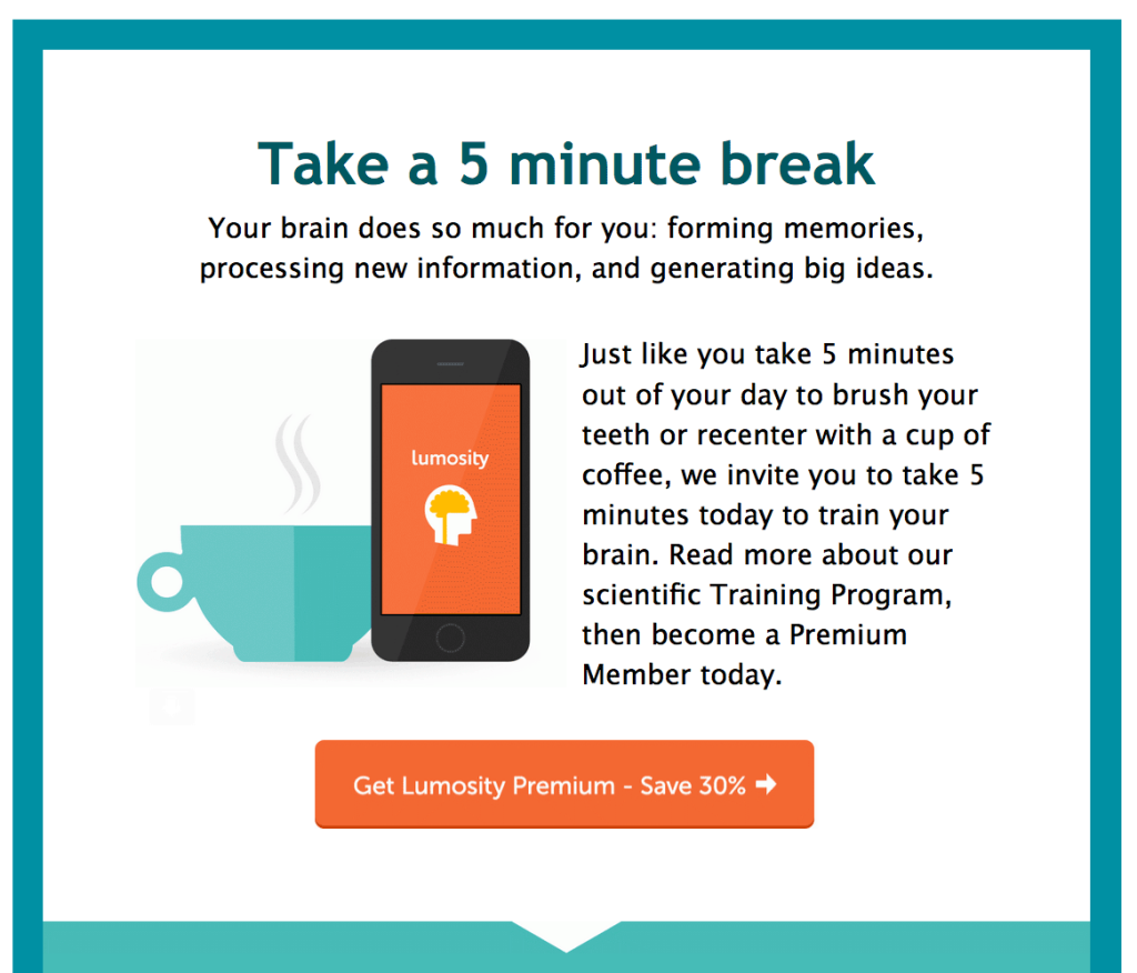 تصميم مسطح في رسالة تسويقية عبر البريد الإلكتروني