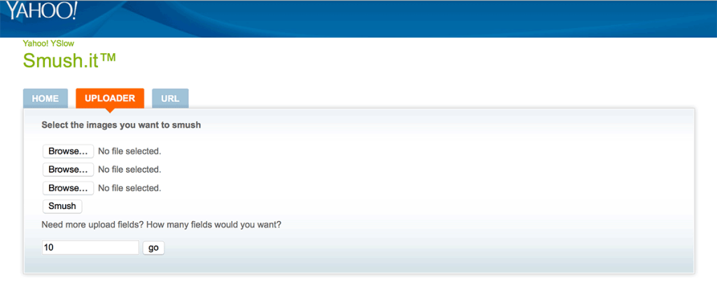 اجعل الصور فائقة الصغر باستخدام Smush it و TinyPNG