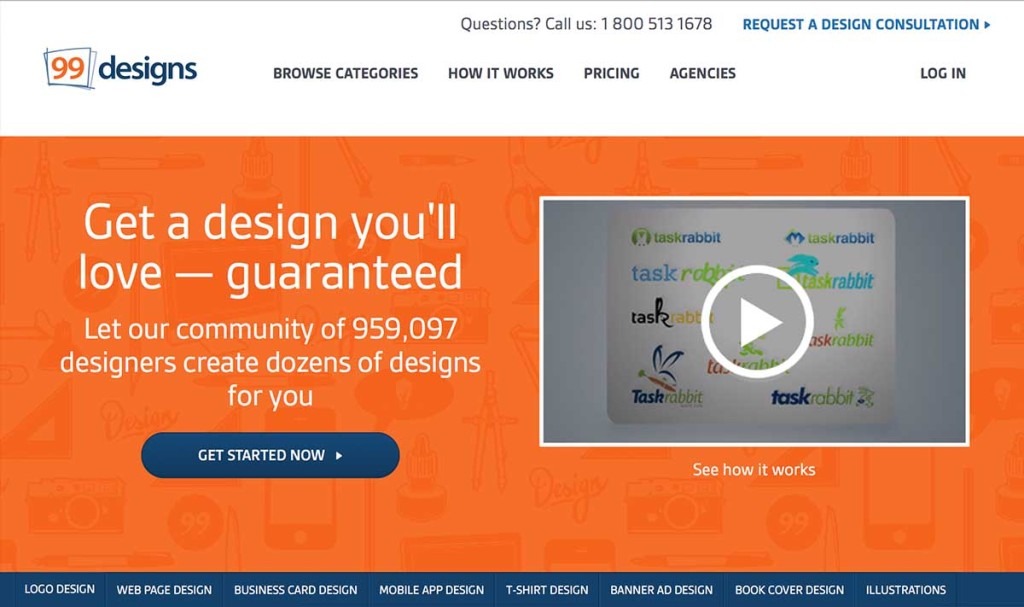 اعثر على مصمم بريد إلكتروني رائع في 99Designs