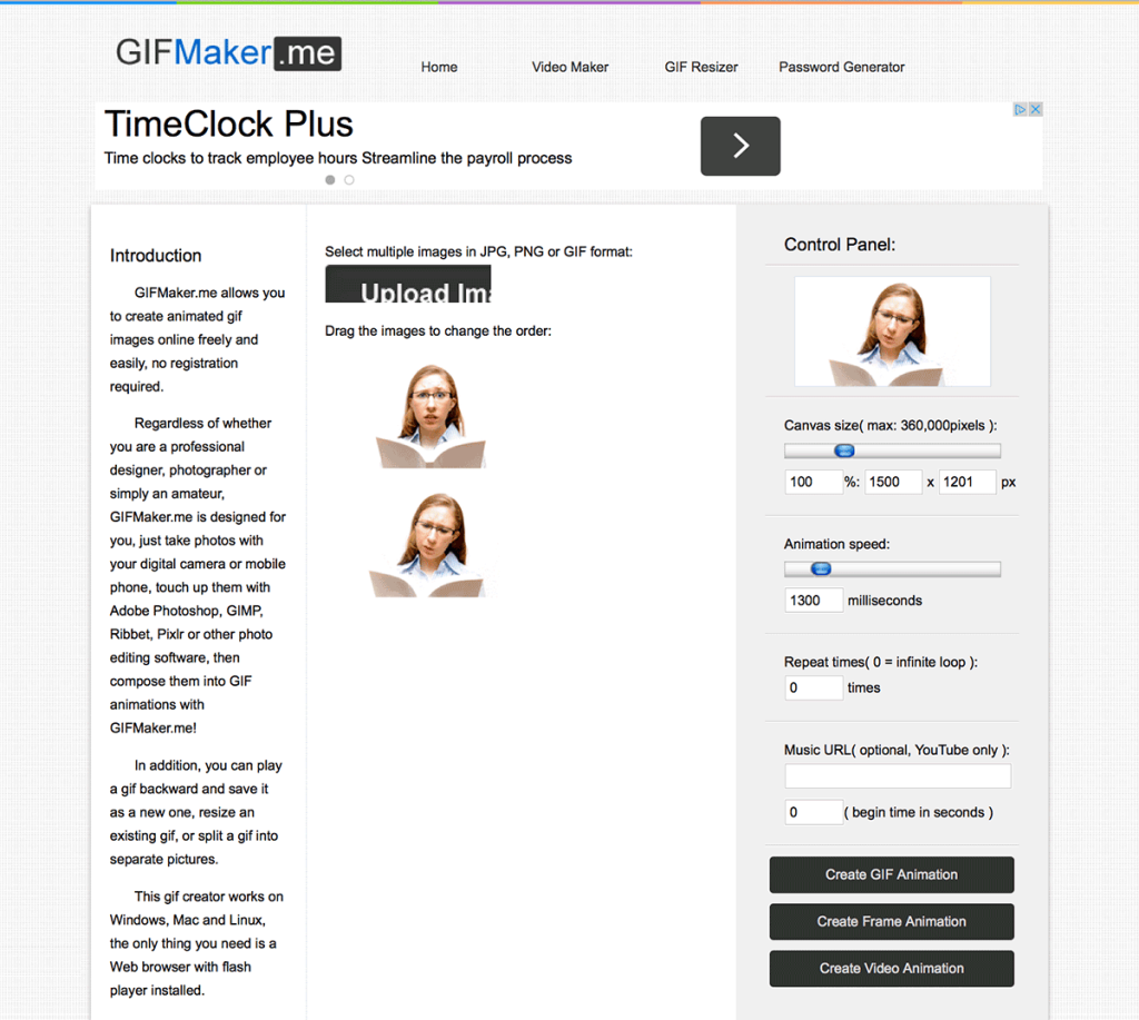 قم بعمل صور متحركة بسرعة وسهولة باستخدام هذه الأداة