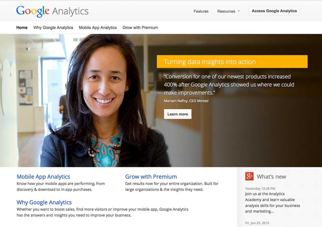 استخدم Google Analytics لمعرفة كيف يتصرف مشتركو البريد الإلكتروني على موقعك