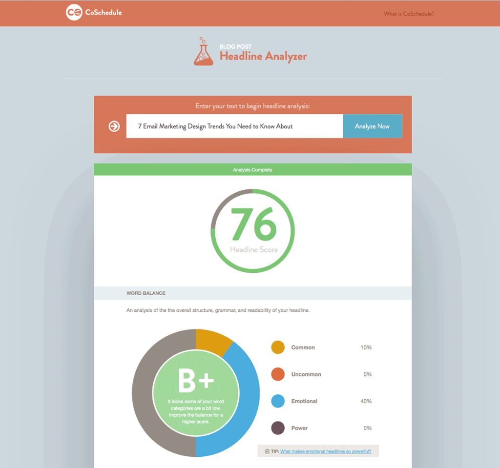 قم بتحسين سطور الموضوع وعناوين المقالات في رسائل البريد الإلكتروني الخاصة بك باستخدام CoSchedule