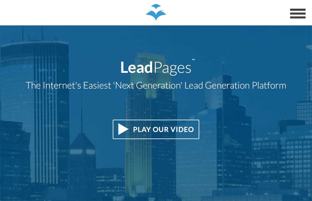 يمكن للصفحات الرئيسية إنشاء صفحات مقصودة وغير ذلك الكثير.