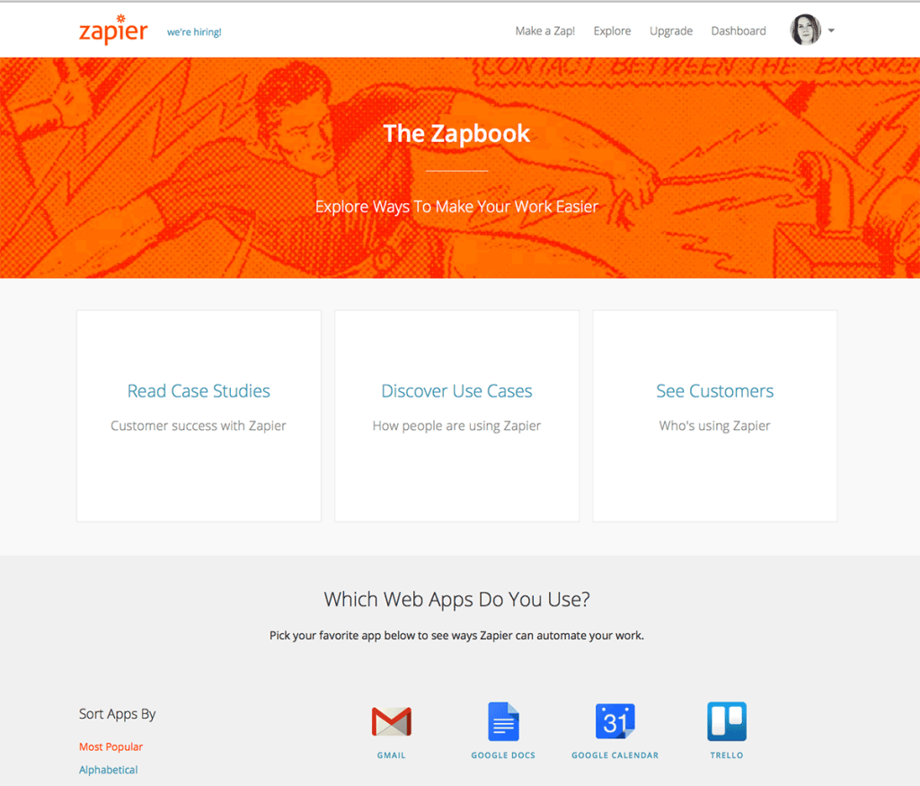 أتمتة مهام التسويق مع Zapier