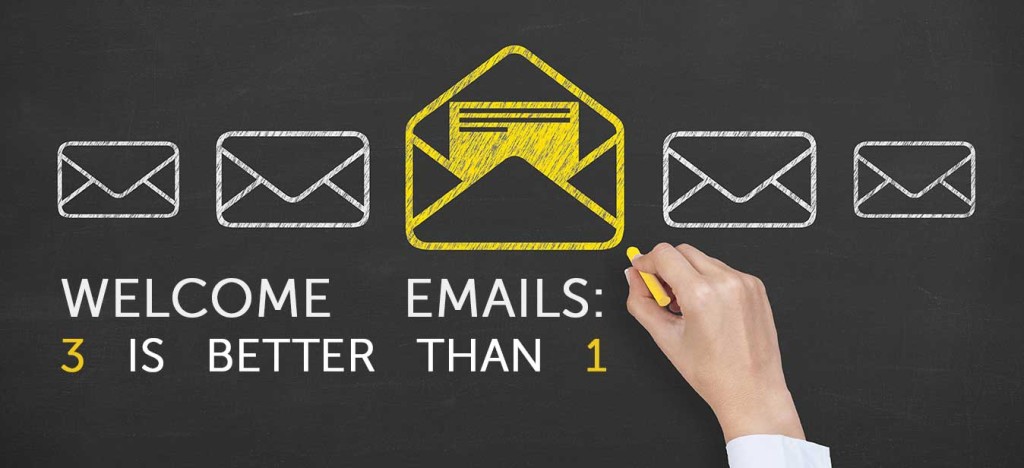 bem-vindo e-mail série mailup