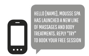 Die SMS zur Aktivierung der Dienstaktivierung