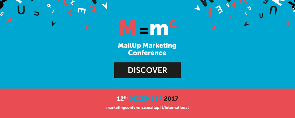 Conferencia de marketing de MailUp